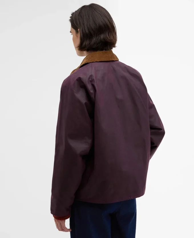 Paul Smith loves Barbour Transport Waxed Jacket