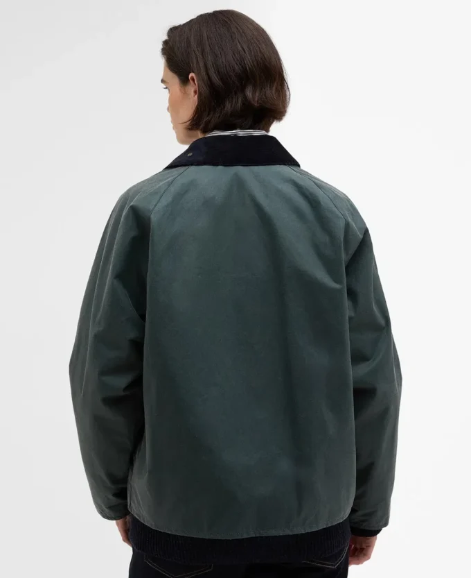 Paul Smith loves Barbour Transport Waxed Jacket