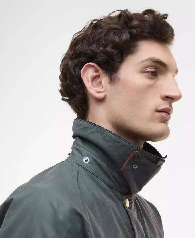 Paul Smith loves Barbour Transport Waxed Jacket