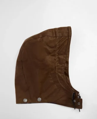 Paul Smith loves Barbour Waxed Hood