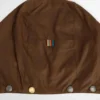 Paul Smith loves Barbour Waxed Hood