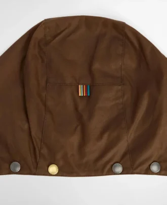 Paul Smith loves Barbour Waxed Hood