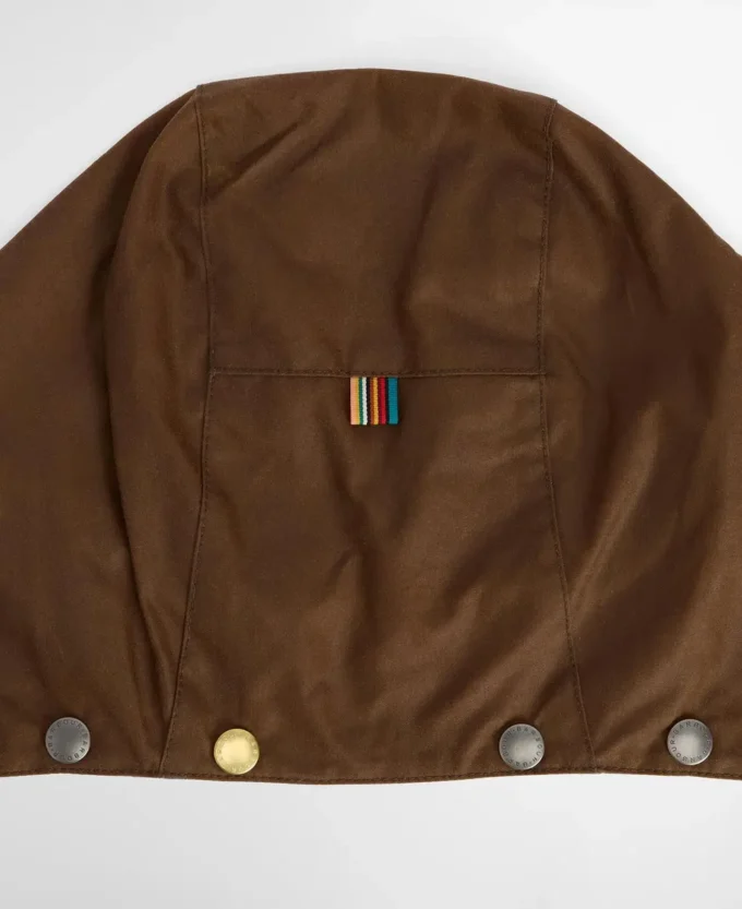 Paul Smith loves Barbour Waxed Hood