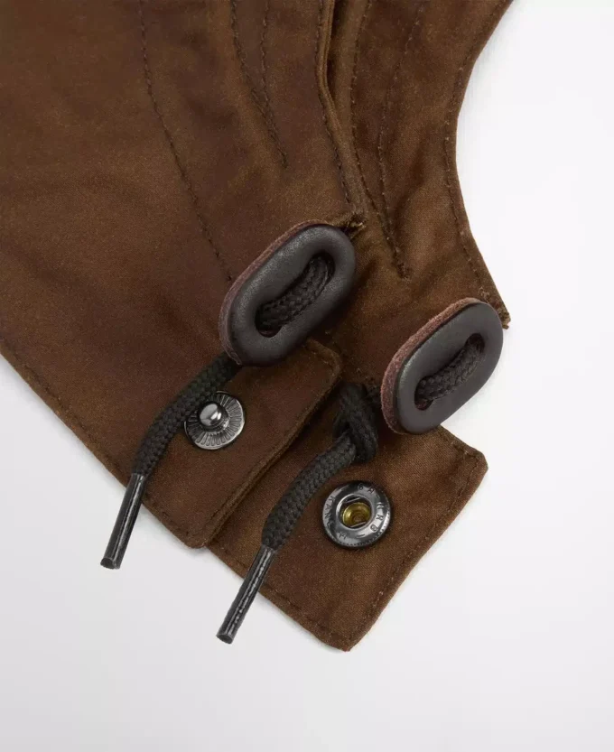 Paul Smith loves Barbour Waxed Hood