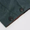 Paul Smith loves Barbour Waxed Hood