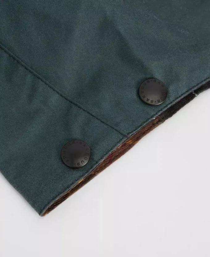 Paul Smith loves Barbour Waxed Hood