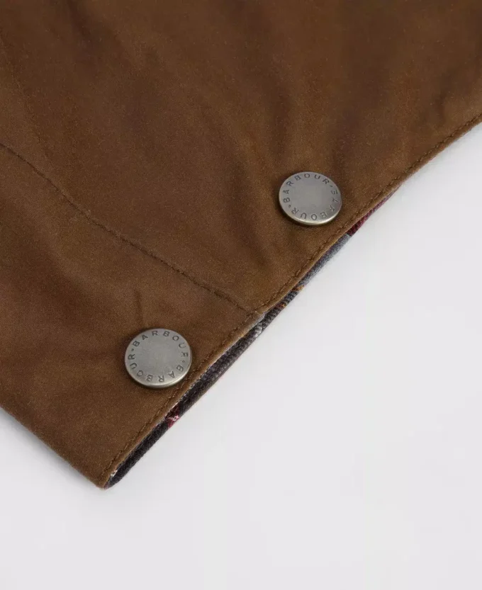 Paul Smith loves Barbour Waxed Hood