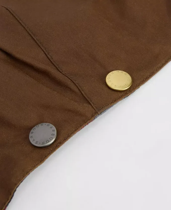 Paul Smith loves Barbour Waxed Hood