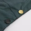 Paul Smith loves Barbour Waxed Hood