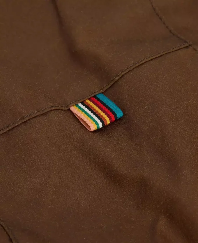 Paul Smith loves Barbour Waxed Hood