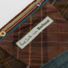 Paul Smith loves Barbour Waxed Hood