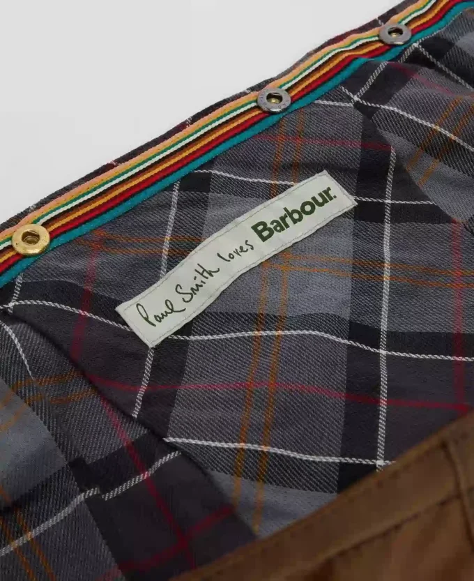 Paul Smith loves Barbour Waxed Hood