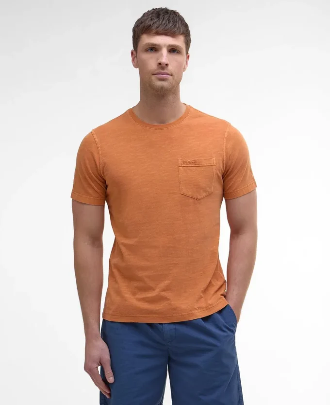 Pigment-Dyed Pocket T-Shirt Pigment-Dyed Pocket T-Shirt