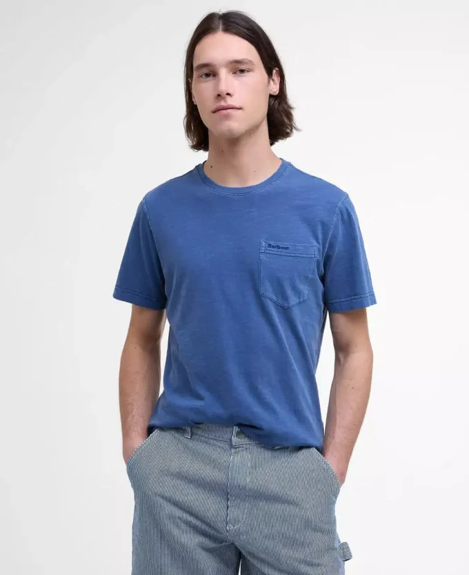 Pigment-Dyed Pocket T-Shirt Pigment-Dyed Pocket T-Shirt