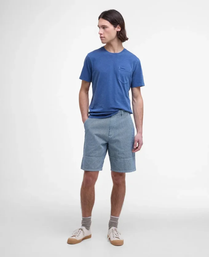 Pigment-Dyed Pocket T-Shirt Pigment-Dyed Pocket T-Shirt