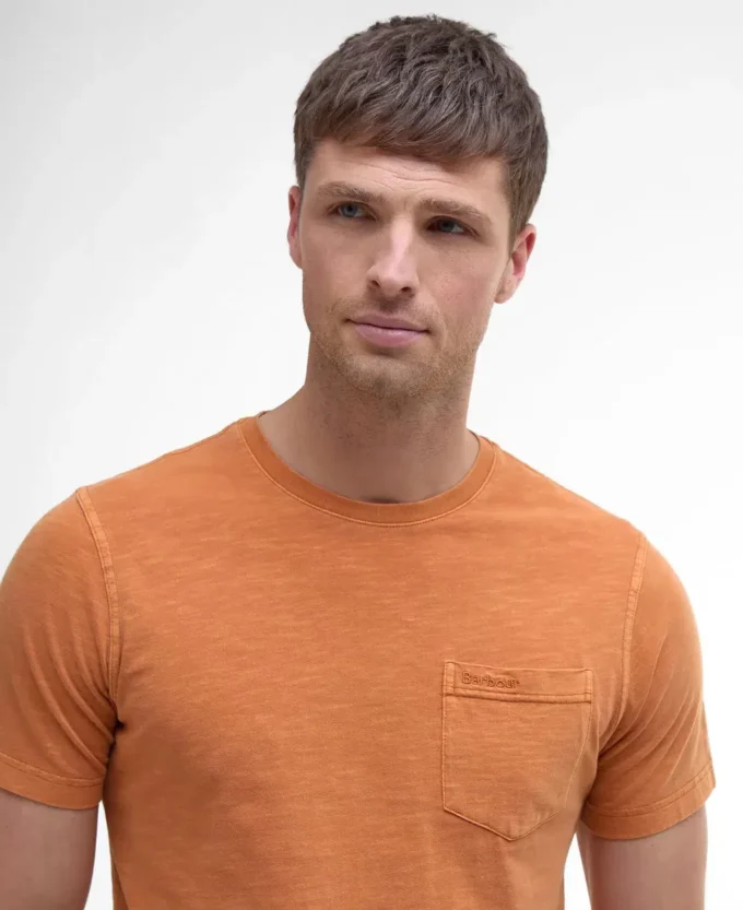 Pigment-Dyed Pocket T-Shirt Pigment-Dyed Pocket T-Shirt