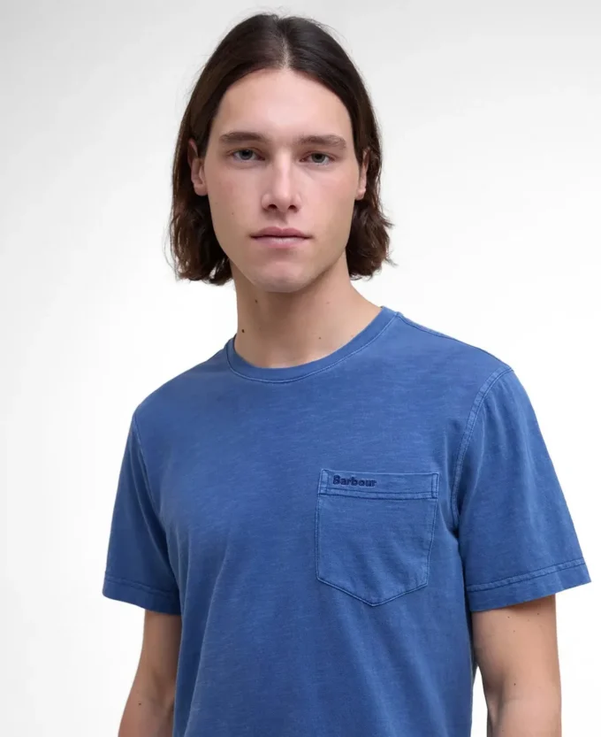 Pigment-Dyed Pocket T-Shirt Pigment-Dyed Pocket T-Shirt
