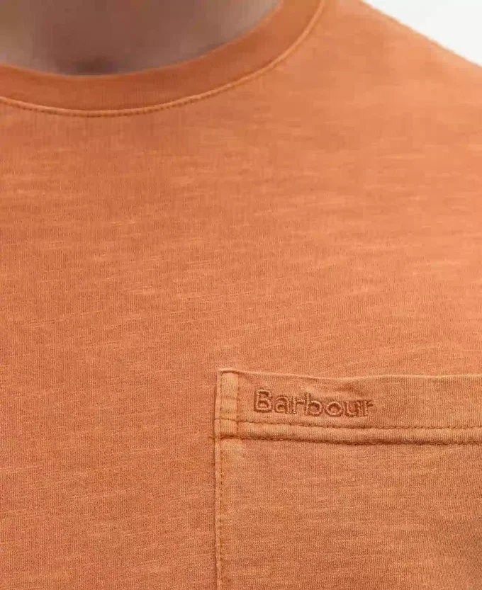 Pigment-Dyed Pocket T-Shirt Pigment-Dyed Pocket T-Shirt