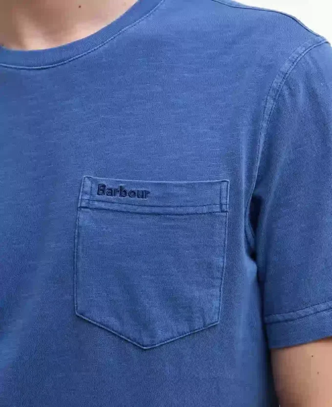 Pigment-Dyed Pocket T-Shirt Pigment-Dyed Pocket T-Shirt