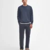 Pima Cotton Crew Neck Jumper