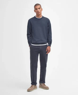 Pima Cotton Crew Neck Jumper