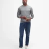 Pima Cotton Crew Neck Jumper