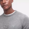 Pima Cotton Crew Neck Jumper