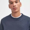 Pima Cotton Crew Neck Jumper