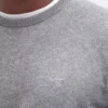 Pima Cotton Crew Neck Jumper