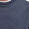 Pima Cotton Crew Neck Jumper