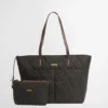 Quilted Tote Bag Quilted Tote Bag