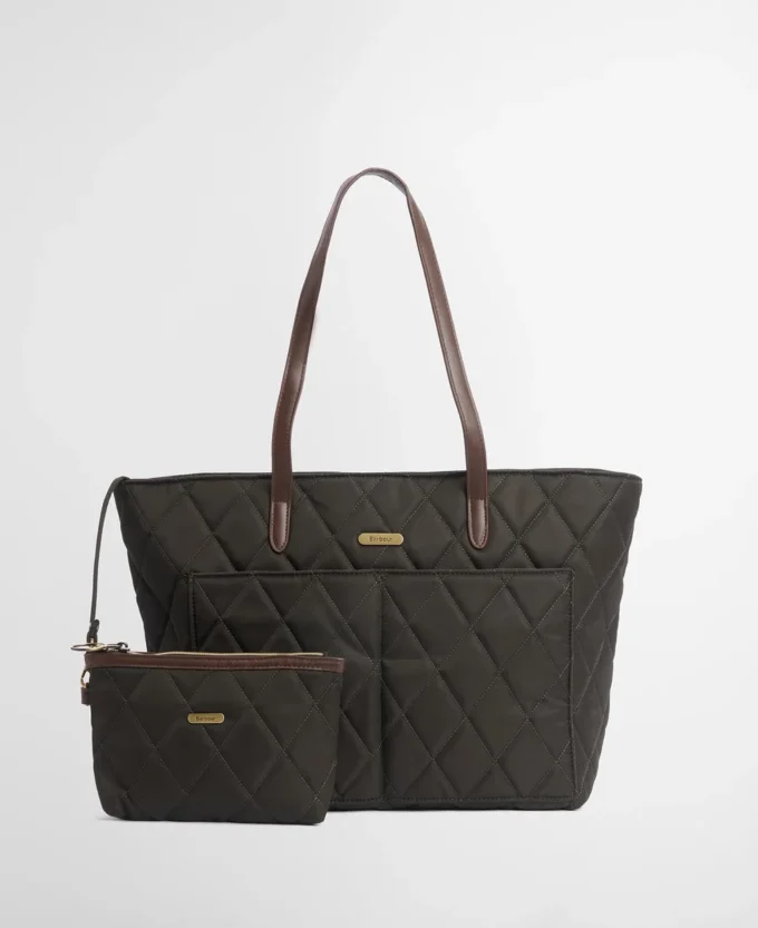 Quilted Tote Bag Quilted Tote Bag