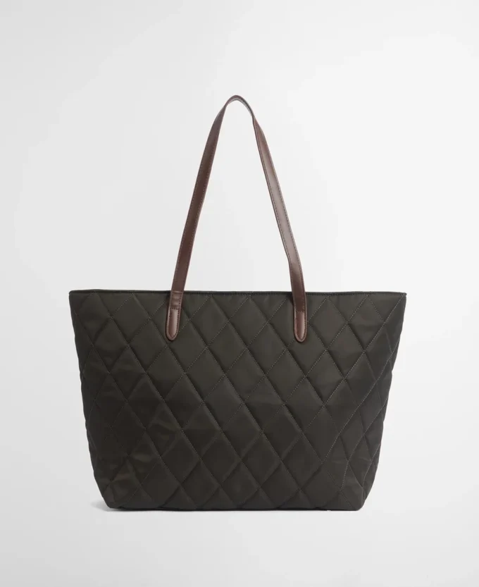 Quilted Tote Bag Quilted Tote Bag