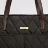 Quilted Tote Bag Quilted Tote Bag