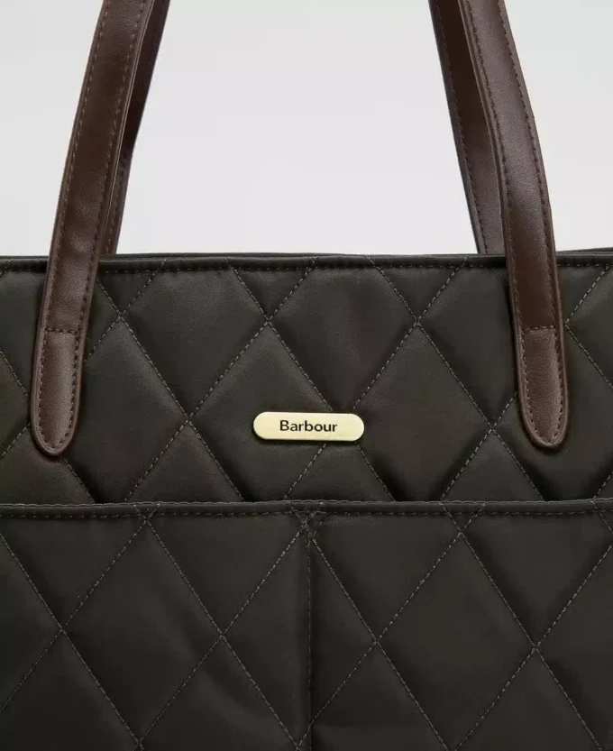 Quilted Tote Bag Quilted Tote Bag