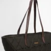 Quilted Tote Bag Quilted Tote Bag