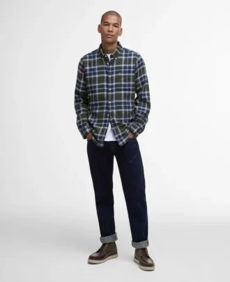 Rasay Tailored Long-Sleeved Shirt