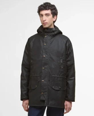 Reel Waxed Parka