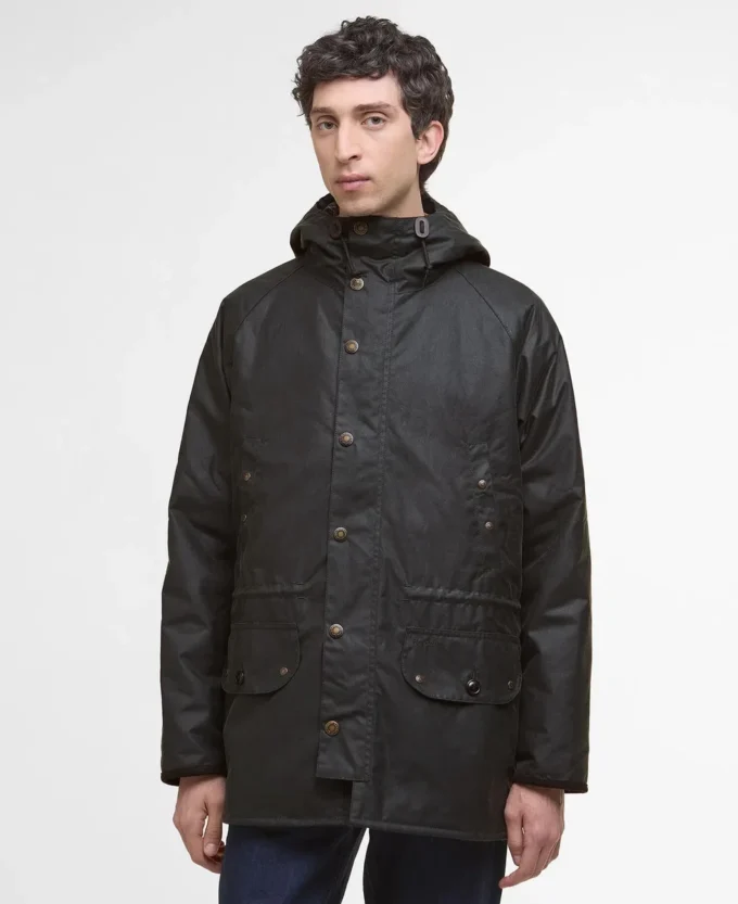 Reel Waxed Parka Reel Waxed Parka