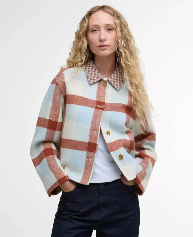 Robyn Tartan Overshirt Robyn Tartan Overshirt