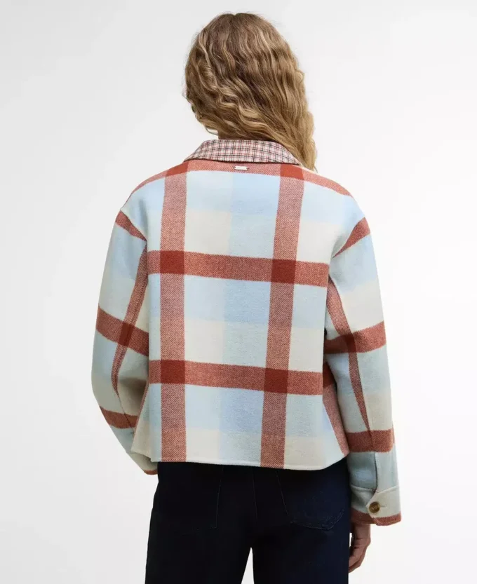 Robyn Tartan Overshirt Robyn Tartan Overshirt