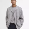 Sandwood Waffle Overshirt
