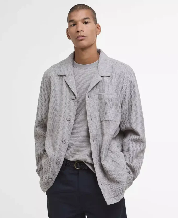 Sandwood Waffle Overshirt