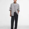 Sandwood Waffle Overshirt