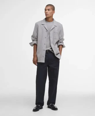 Sandwood Waffle Overshirt