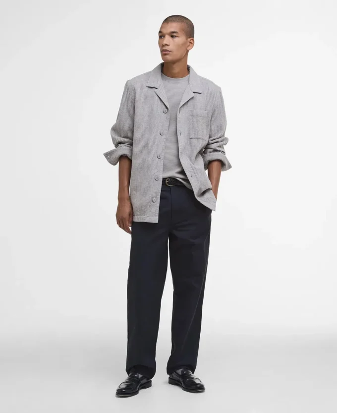 Sandwood Waffle Overshirt