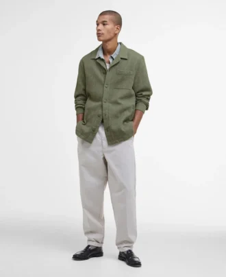 Sandwood Waffle Overshirt