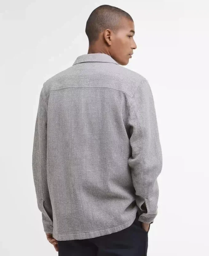 Sandwood Waffle Overshirt