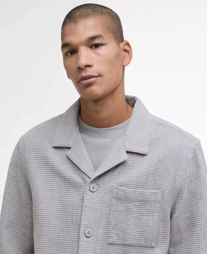 Sandwood Waffle Overshirt