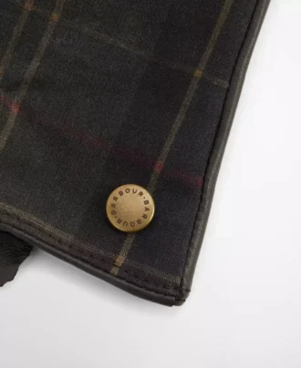 Scarlet Tartan Gloves